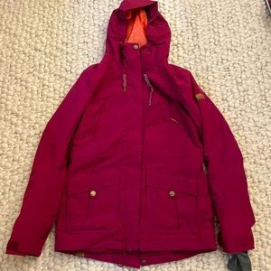 Maroon Roxy Snowboarding jacket